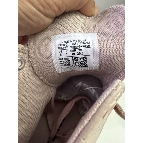 Converse Chuck Taylor All Star Lugged Stone Mauve Pink Platform Boots Womens 9 - Picture 8 of 13